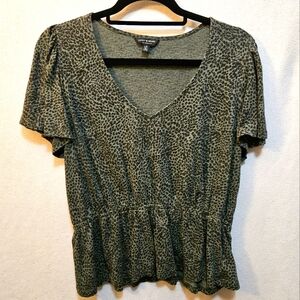 Lucky Green Blouse